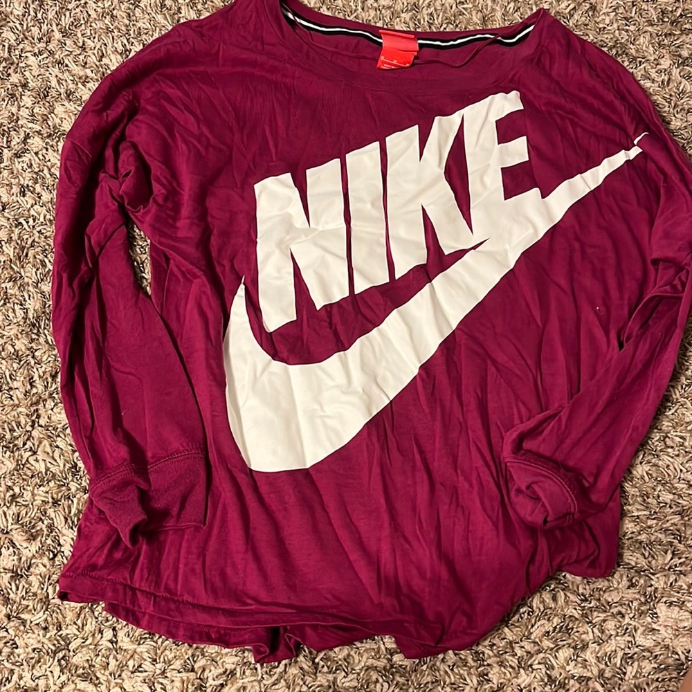 Nike long sleeve top
